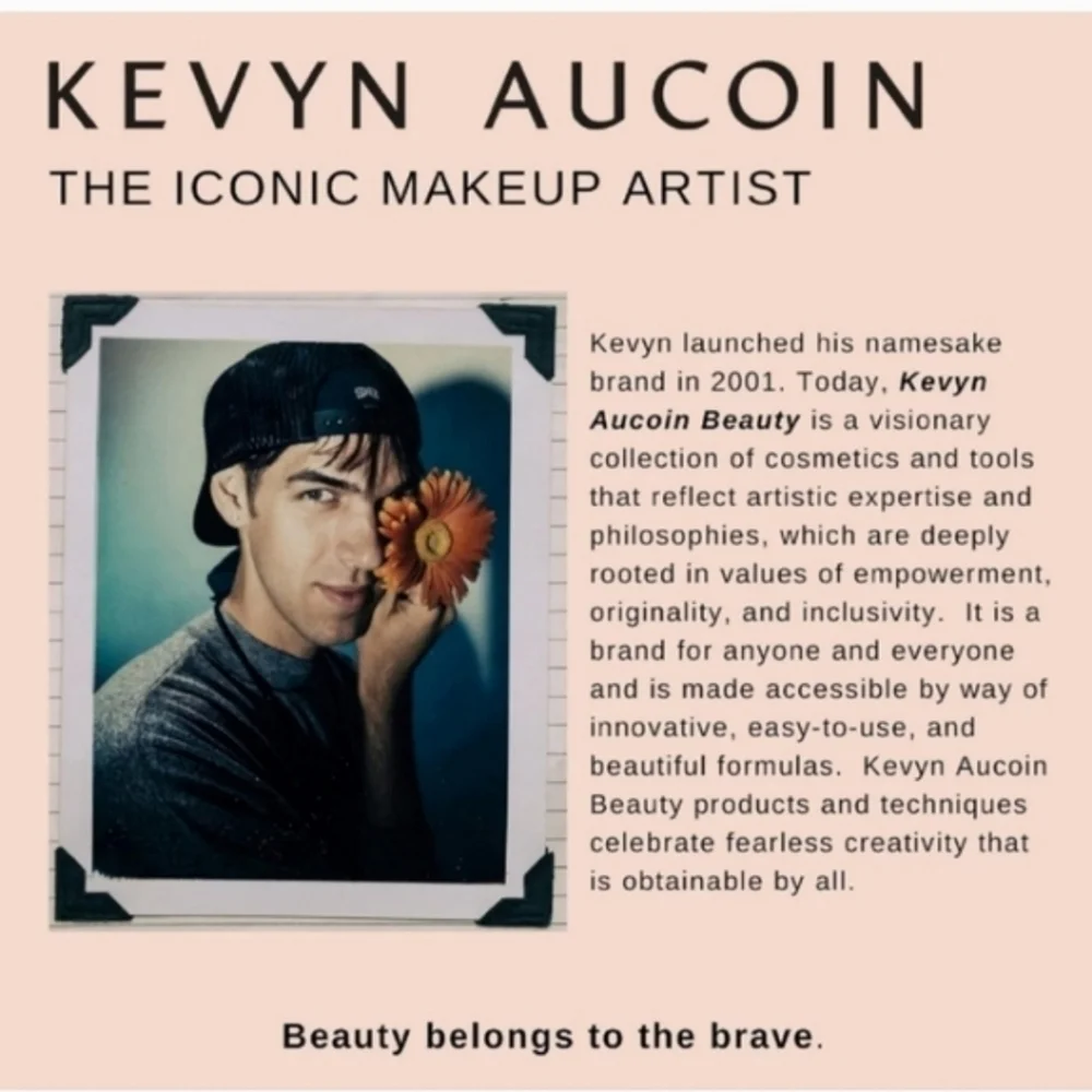 🌺Kevyn Aucoin Brown In Perspective Eyeliner Pencil Brown Eyeliner Waterproof